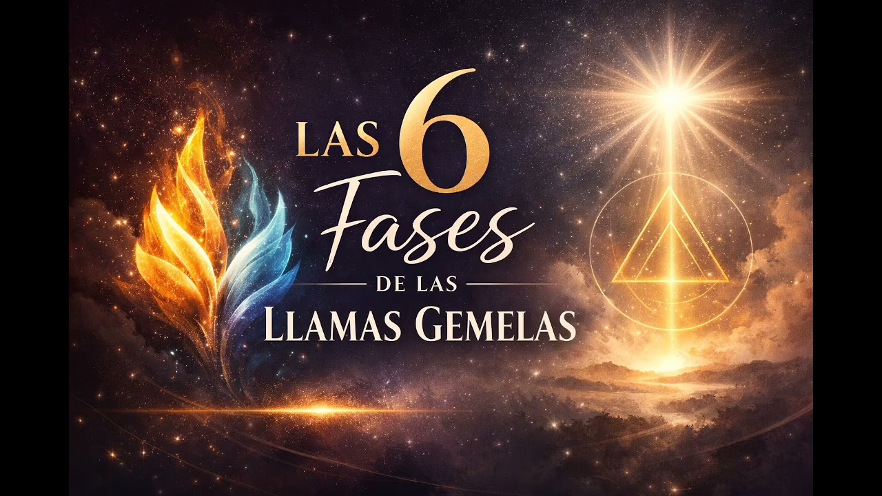 DE LA ACTIVACIÓN A LA UNIÓN 🔥🔥 FASES QUE ATRAVIESAN LAS LLAMAS GEMELAS