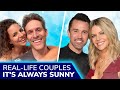 IT’S ALWAYS SUNNY IN PHILADELPHIA Real-Life Couples ❤️ Charlie Day &amp; Rob McElhenney Married Co-stars