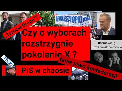 Czy Hołownia i Kosiniak pogrążą demokratyczną opozycję ?