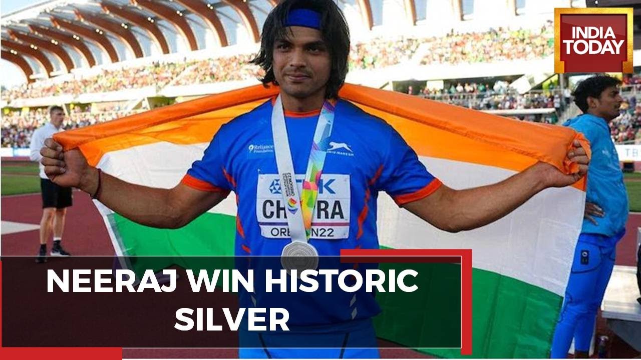 World Athletics Championships: ‘Spearman’ Neeraj Chopra Wins Historic Silver Medal | Sports News