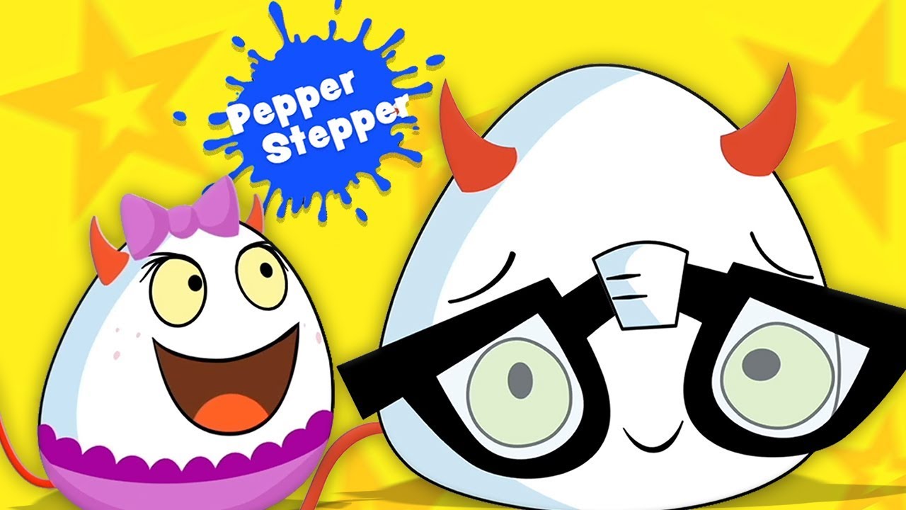 Pepper Stepper | Sjove tegnefilm | Cartoon Series For Childrens | Kids Tv Danish | Børnesange Danske