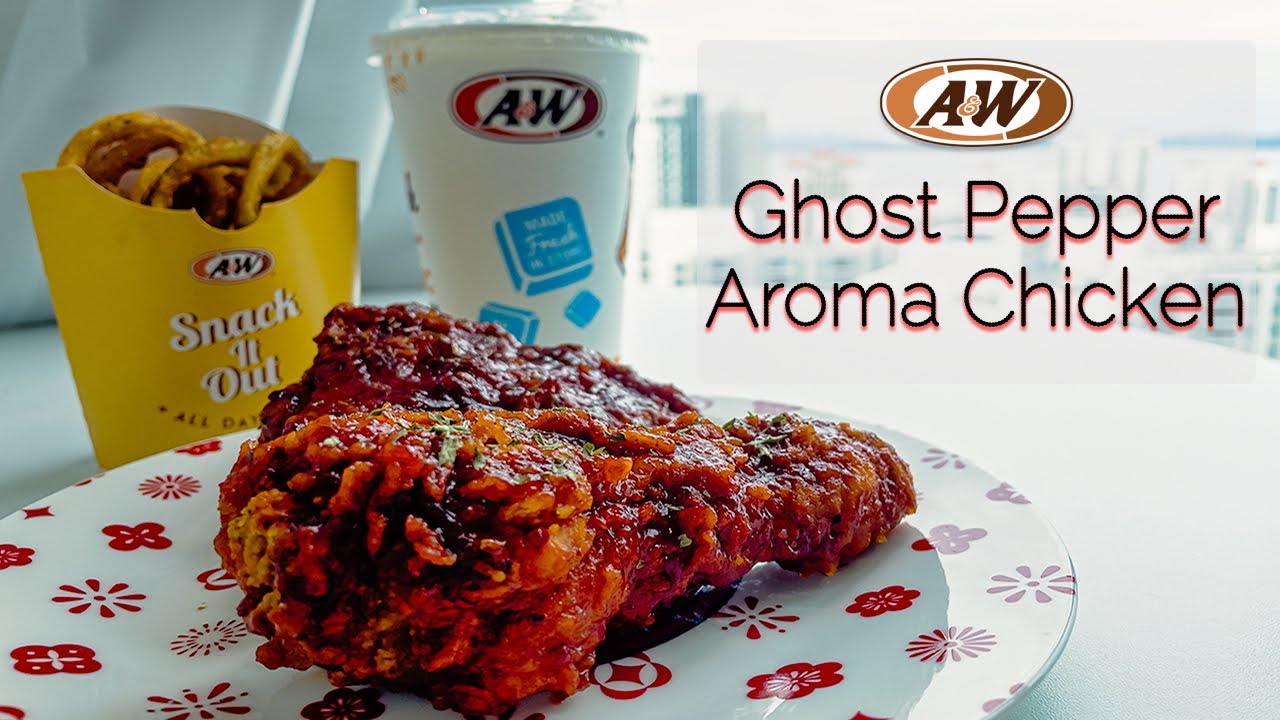 Ghost pepper a&w