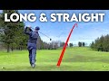 How to Hit Driver Straight (and LONG) Every Time