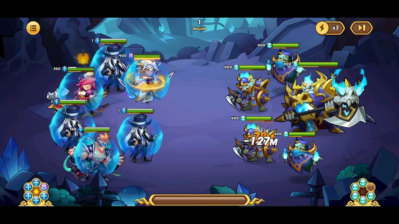 Idle Heroes Fortress Seal Land 274, Fully Sublimed o5 SFX(F2p) YouTube