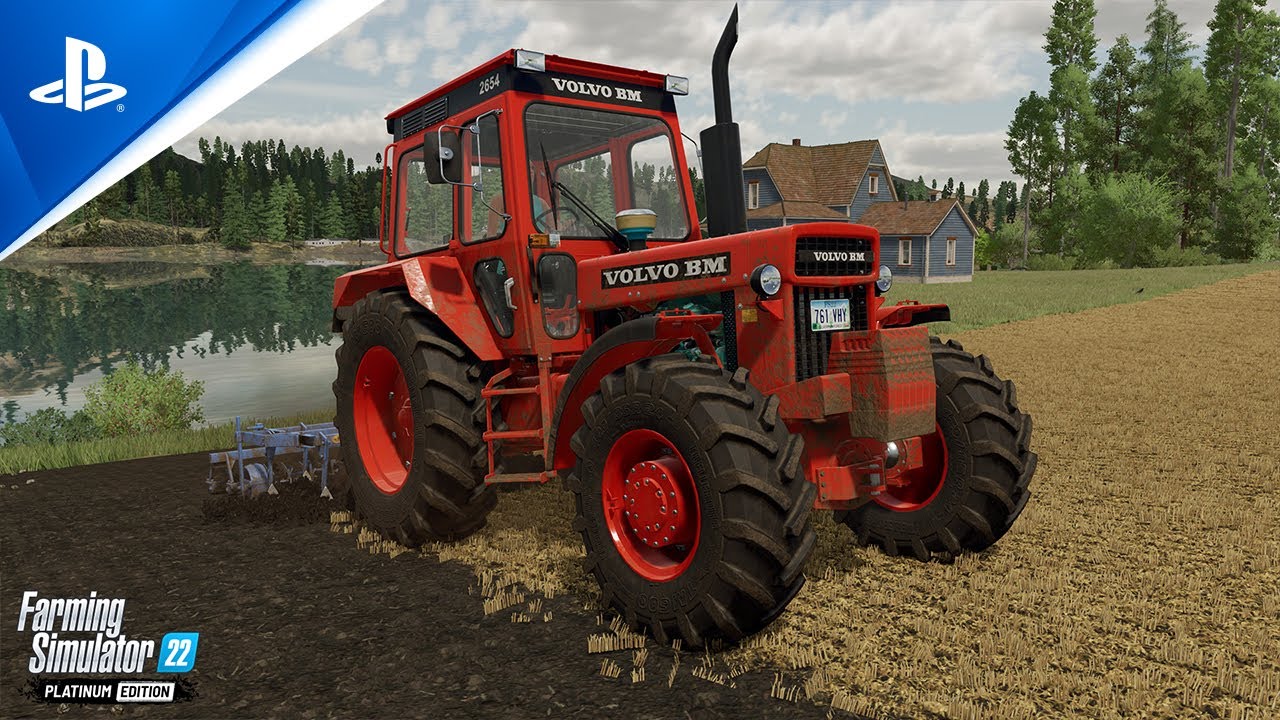 Farming Simulator 22: Platinum Edition/Expansion - Volvo Trailer