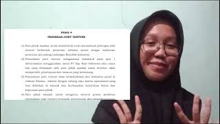 Analisis Perjanjian Perusahaan Patungan (Joint Venture) - Hukum Bisnis Analisis Perjanjian Perusahaan Patungan (Joint Venture) - Hukum Bisnis