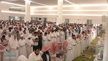 سورة الدخان مؤثرة وخاشعة للشيخ ناصر القطامي | قيام ليلة 26 من رمضان 1440