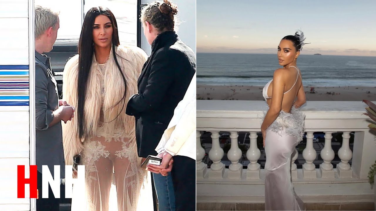 Kim K Dives into Night Ocean in McQueen GownKhlo Calls Her 'Freak' - YouTube Kim K Dives into Night Ocean in McQueen GownKhlo Calls Her 'Freak' - YouTube