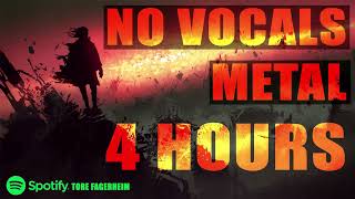 Melodic Metal 4Hrs  No Vocals Test