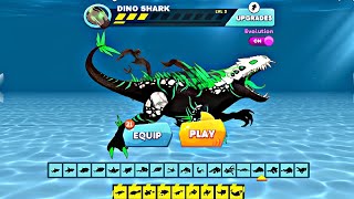 Hungry Shark Evolution New Shark - New DINO SHARK By Fan Made - Hungry Shark All Sharks Unlock 2024