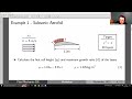 Middle of video