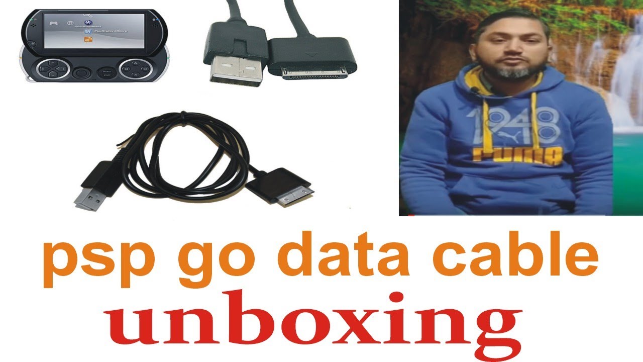 psp go data cable unboxing and review buy on daraz.pk YouTube