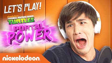Let’s Play - Teenage Mutant Ninja Turtles Portal Power Gameplay | Nick
