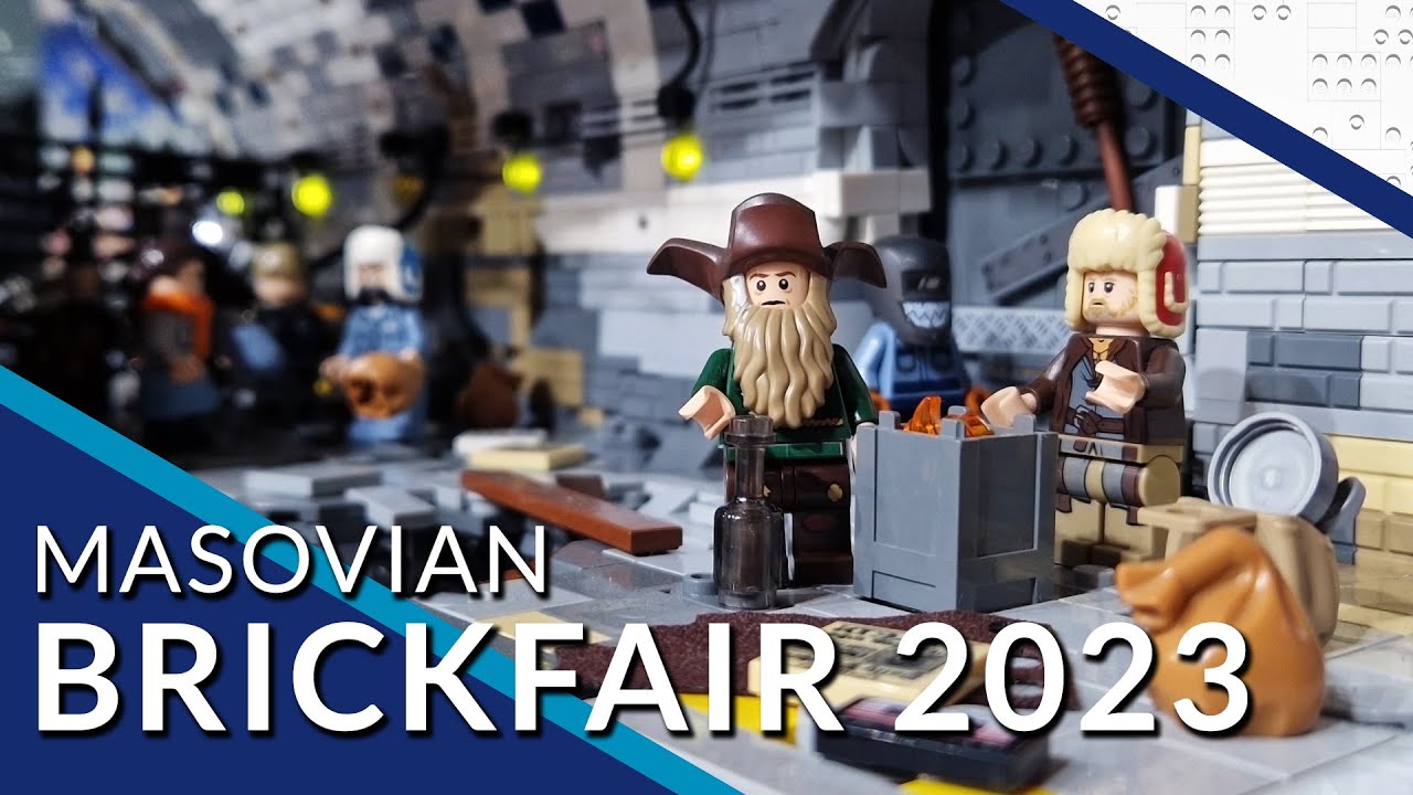 Masovian BrickFair 2023 | Mazowiecki Festiwal Klocków 2023 | Lego MOCs ...