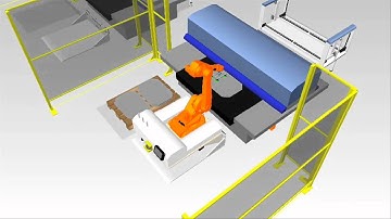 OpiFlex Mobile Robot Plattform -  machine tending