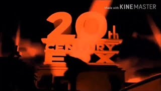 20th Century Fox (2009) Dark Red Logo (PAL Version)