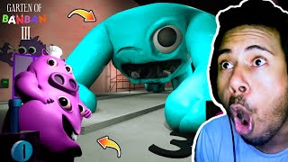 GARTEN OF BANBAN 3 GAMEPLAY & GIANT CAPTAIN FIDDLES, CHEF PIGSTER CHARACTER!? || Subroto Gaming