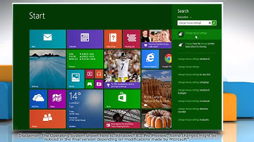 How to change the Double Click Speed of the Mouse in Windows® 8.1