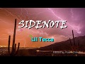 Lil Tecca- Sidenote (Lyrics)