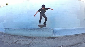 Chris Chann Kickflip Fs Boardslide