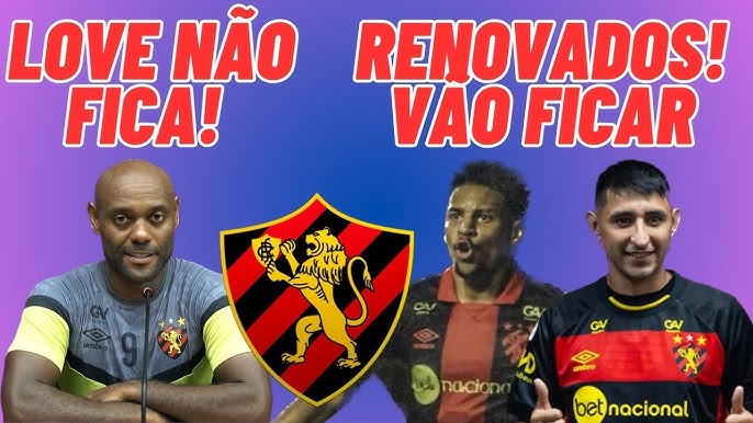 VÁGNER LOVE, do SPORT, tem LESÃO e não vai jogar contra o SAMPAIO? VEJA -  Vídeo Dailymotion