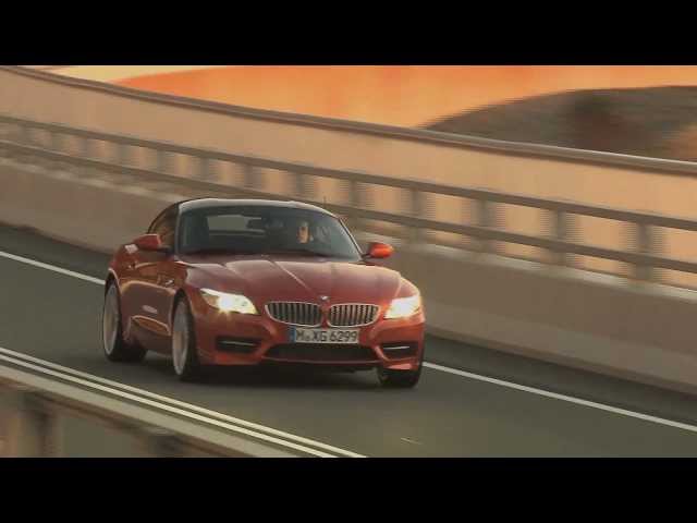 Bmw Z4 Sdrive 35i Facelift 2013 Video Watch Now Autoportalcom