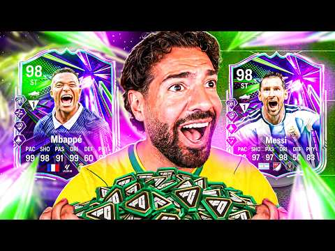98!!!!!!! 100.000 FC POINTS entscheiden MEIN SUMMER STARS EA FC 26 TEAM 😱🔥