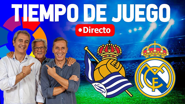 Directo del Real Sociedad 2-0 Real Madrid en Tiempo de Juego COPE
