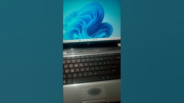 Installing Windows 11 In HP Pavilion G4 Akhilesh Yadav Laptop || #shorts #laptop #windows