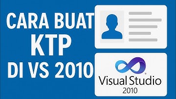 "Belajar VB.NET : Desain Aplikasi KTP di Visual Studio 2010"