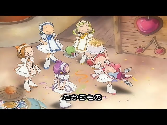 も～っと！おジャ魔女どれみ ED たからもの 4Kリマスター版 - YouTube