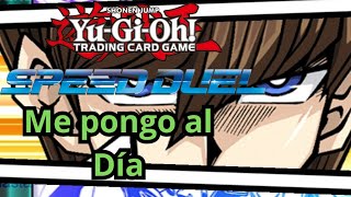 CONOCIENDO NUEVOS MUNDOS 🌎 en YUGIOH! SPEED DUEL 🦎✅️ | Gameplay en Español