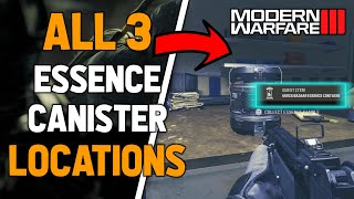All 3 ESSENCE CONTAINER LOCATIONS - ACT 2 Modern Warfare Zombies "Essence of Aether" Mission