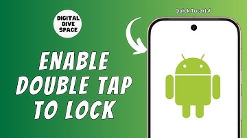 HOW TO ENABLE DOUBLE TAP TO LOCK ON ANDROID