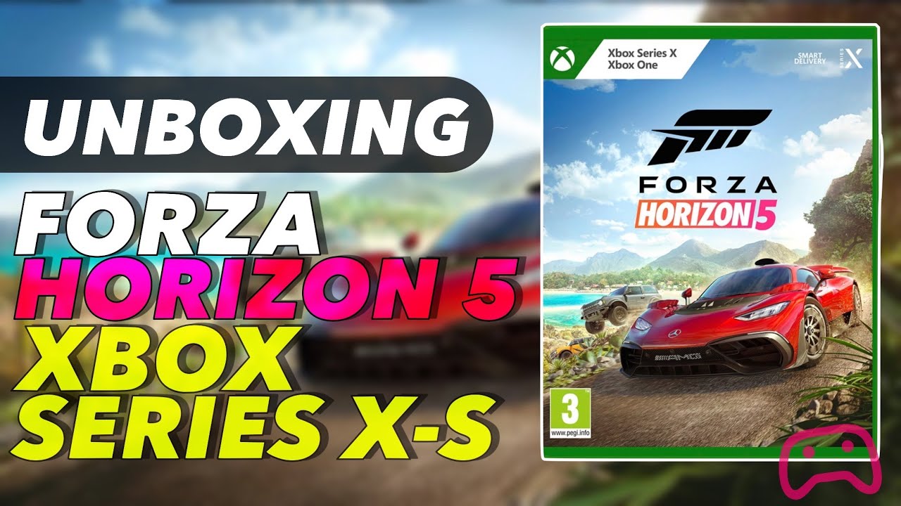 Forza 3 Unboxing 