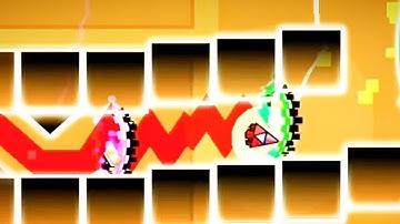I made an impossible level like vsc  (level showcase) | geometry dash
