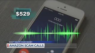 Amazon scam calls