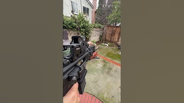 Polarstar Kythera MCX build test fire