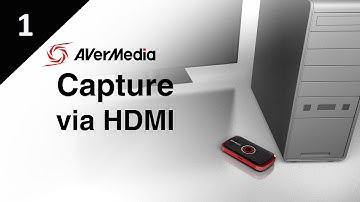 How to Capture PC with AVerMedia LGP via HDMI