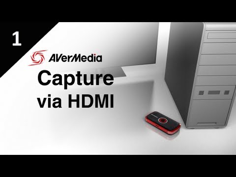 How to Capture PC with AVerMedia LGP via HDMI