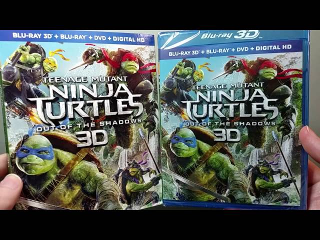 Teenage Mutant Ninja Turtles: Out Of The Shadows [Blu-ray, 3D