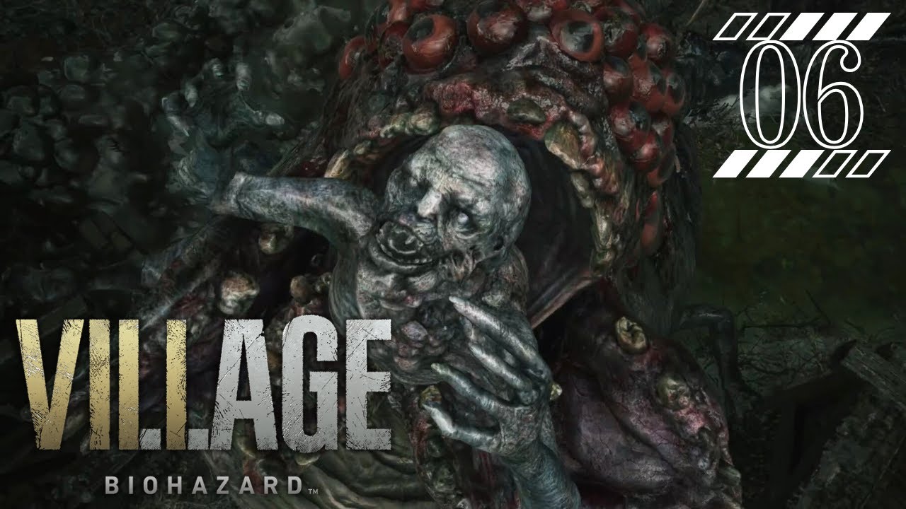 #06 VS怪人モロー【BIOHAZARD VILLAGE】