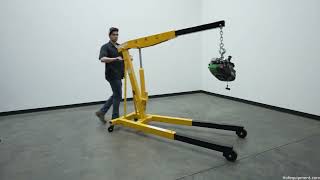 Portable Engine Hoist