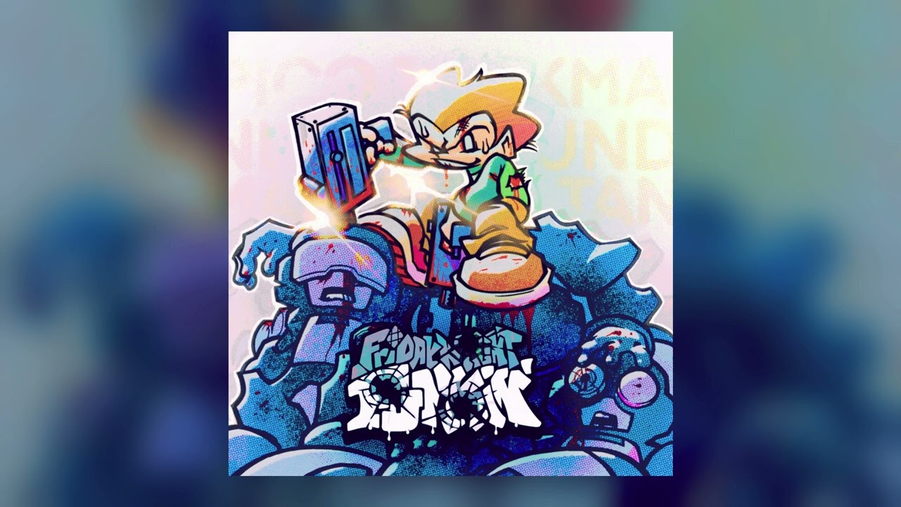 FNF - Stay Funky (feat. Lotus Juice) | SLOWED + REVERB (Character Select Theme)