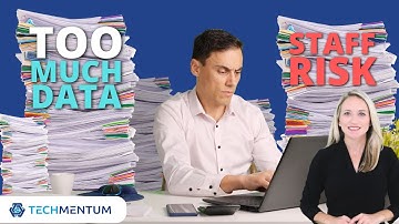 Half of staff have too much access to data