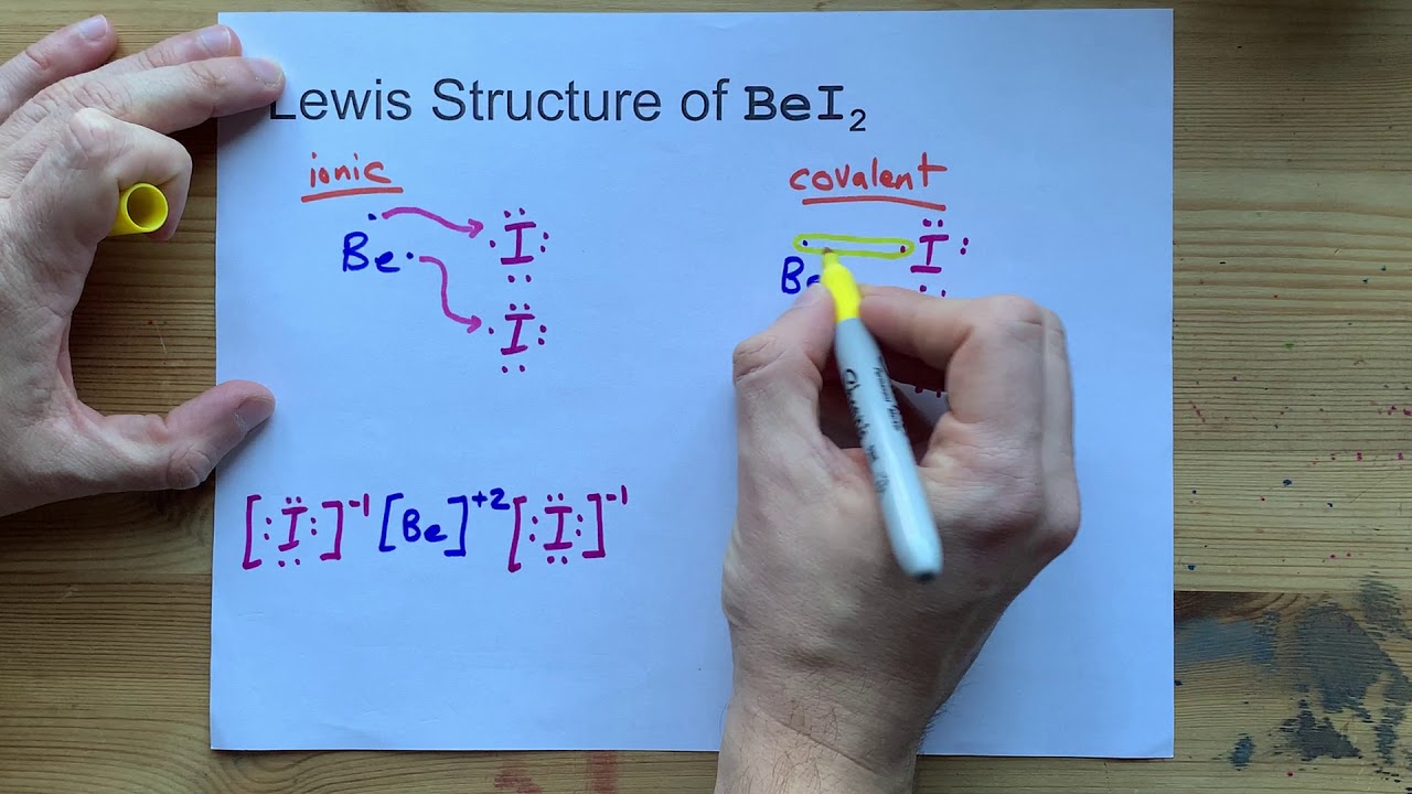 Beryllium Lewis Structure