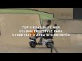 UCI BMX Freestyle Park Contest @ Area 51 Eindhoven – Top 3 Runs Elite Men