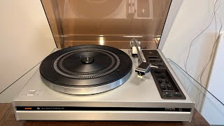Philips 209 Turntable, H/K 6500 Amp, Wharfedale speakers