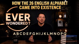 Who Invented the 26 Letters The hidden History of the Alphabet