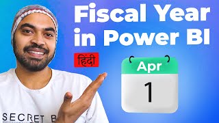 how to create a custom fiscal year date table in power bi | goodly hindi